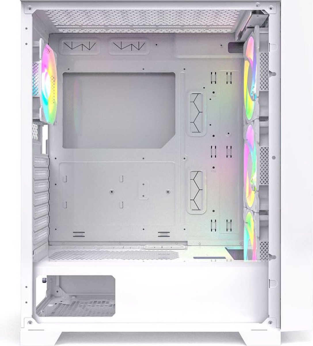 Montech Air 1000 Premium Midi Tower Wit behuizing - afbeelding 8