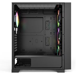Montech Air 1000 Premium Midi Tower Zwart behuizing - afbeelding 4