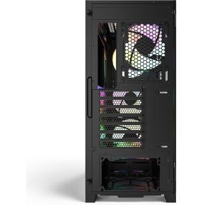 Montech Air 1000 Premium Midi Tower Zwart behuizing - afbeelding 5
