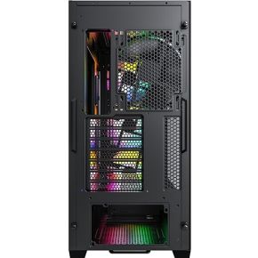 AIR 903 MAX Midi-Tower Tempered Glass (Black) - afbeelding 4