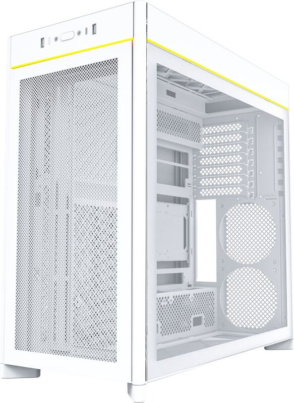 Montech hs01 midi tower behuizing 597 2 orig - Montech HS01 Behuizing (White)