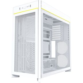 Hs01 Midi Tower (White) - afbeelding 2