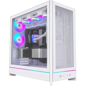 Montech Hs01 Pro Midi Tower Wit behuizing - afbeelding 2