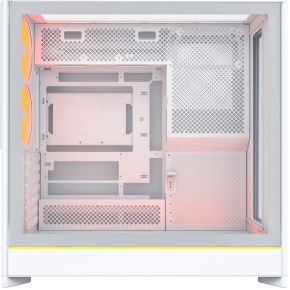 Montech Hs01 Pro Midi Tower Wit behuizing - afbeelding 5