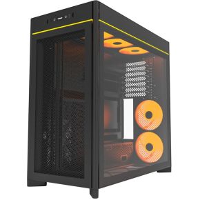 Hs01 Pro Midi Tower (Black) - afbeelding 3