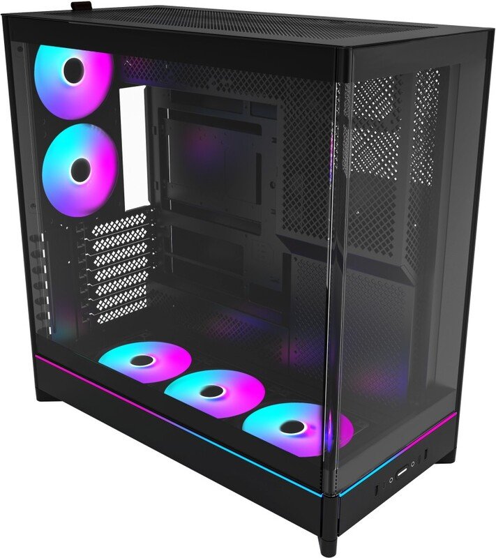 Montech hs02 pro midi tower behuizing 1832 - Montech HS02 PRO Behuizing