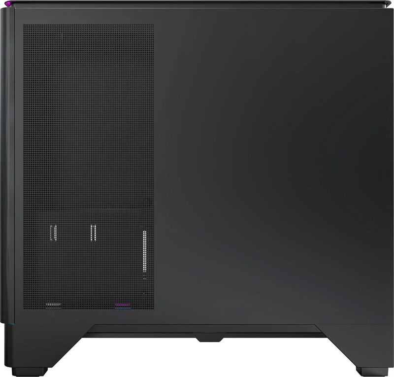Montech king 15 pro midi tower behuizi 1304622 4 orig - Montech KING 15 PRO ARGB Micro-ATX Toren Behuizing Zwart