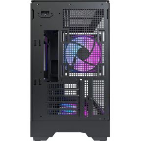 KING 15 PRO ARGB Micro-ATX Toren Behuizing Zwart - afbeelding 5