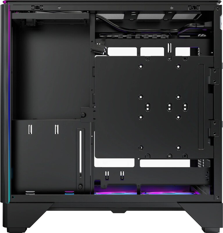Montech king 45 pro midi tower behuizi 1304350 4 orig - Montech KING 45 PRO ARGB Tempered Glass Mid-Tower ATX Case Black