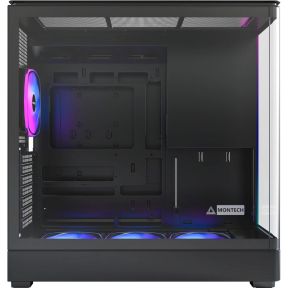 KING 45 PRO ARGB Tempered Glass Mid-Tower ATX Case Black - afbeelding 3