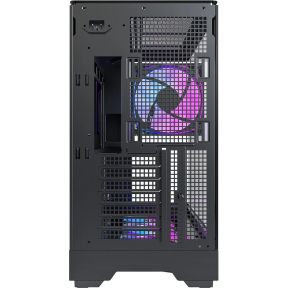 KING 45 PRO ARGB Tempered Glass Mid-Tower ATX Case Black - afbeelding 5