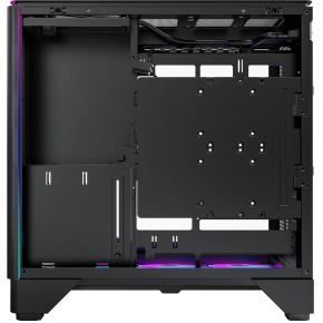 KING 45 PRO ARGB Tempered Glass Mid-Tower ATX Case Black - afbeelding 6