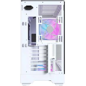 KING 45 PRO ARGB Tempered Glass Mid-Tower PC Case Wit - afbeelding 5