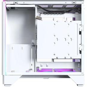 KING 45 PRO ARGB Tempered Glass Mid-Tower PC Case Wit - afbeelding 6