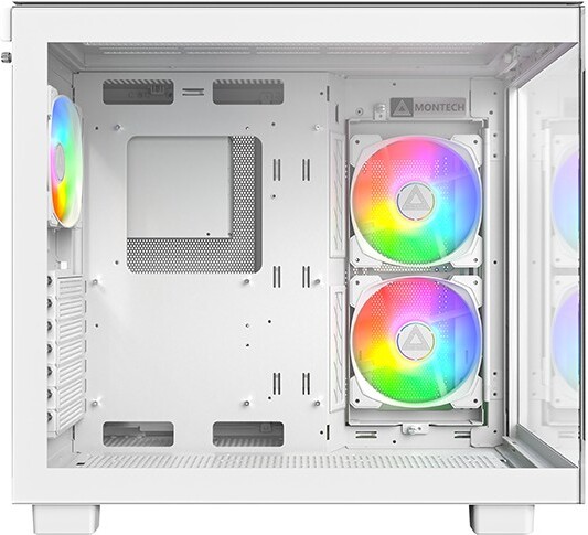 Montech king 65 pro midi tower behuizi 1655 3 orig - Montech KING 65 PRO Midi-Tower Tempered Glass ARGB Behuizing (White)