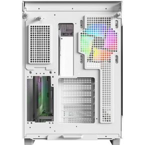KING 65 PRO Midi-Tower Tempered Glass ARGB (White) - afbeelding 4