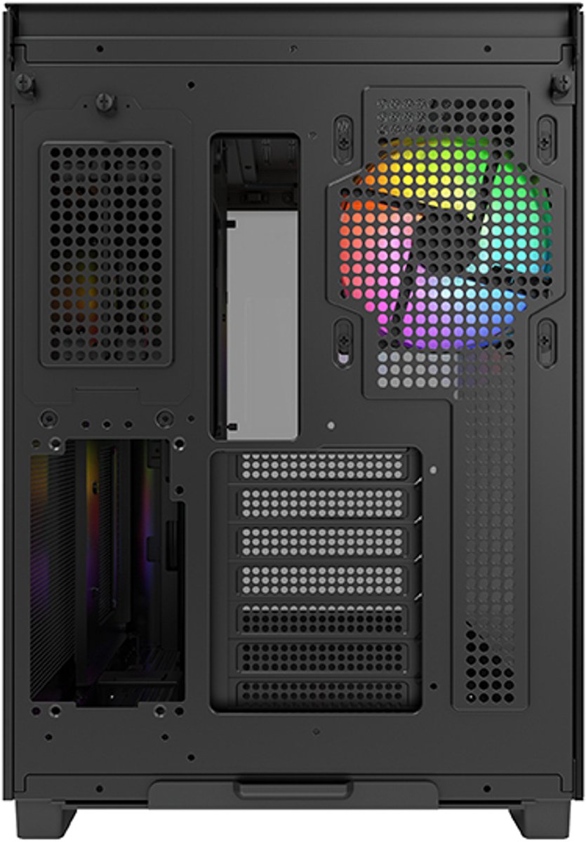 Montech King 65 Pro Argb Pc-Behuizing Zwart - afbeelding 5