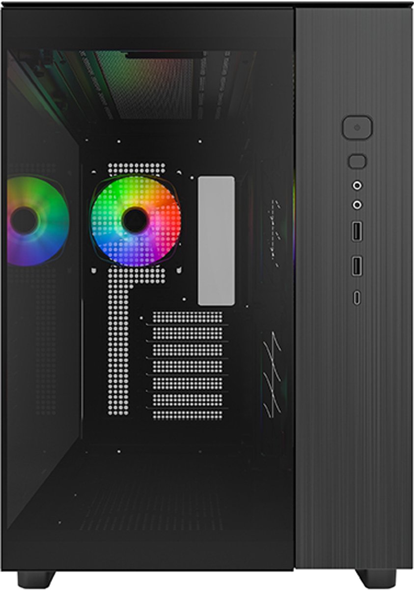 Montech King 65 Pro Argb Pc-Behuizing Zwart - afbeelding 6