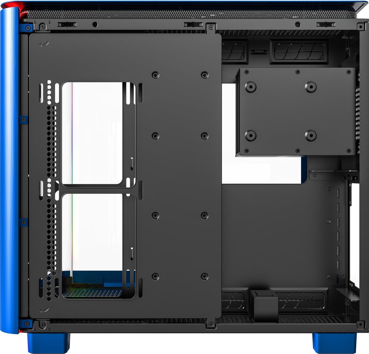 Montech King 95 Blauw - Midtowermodel - Atx - 8 X 2.5", 5 X 3.5" - Blauw behuizing - afbeelding 10