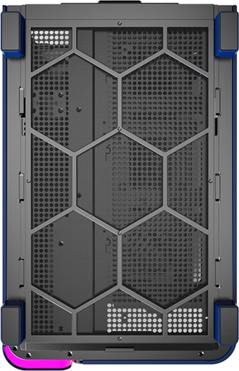 Montech King 95 Blauw - Midtowermodel - Atx - 8 X 2.5", 5 X 3.5" - Blauw behuizing - afbeelding 3