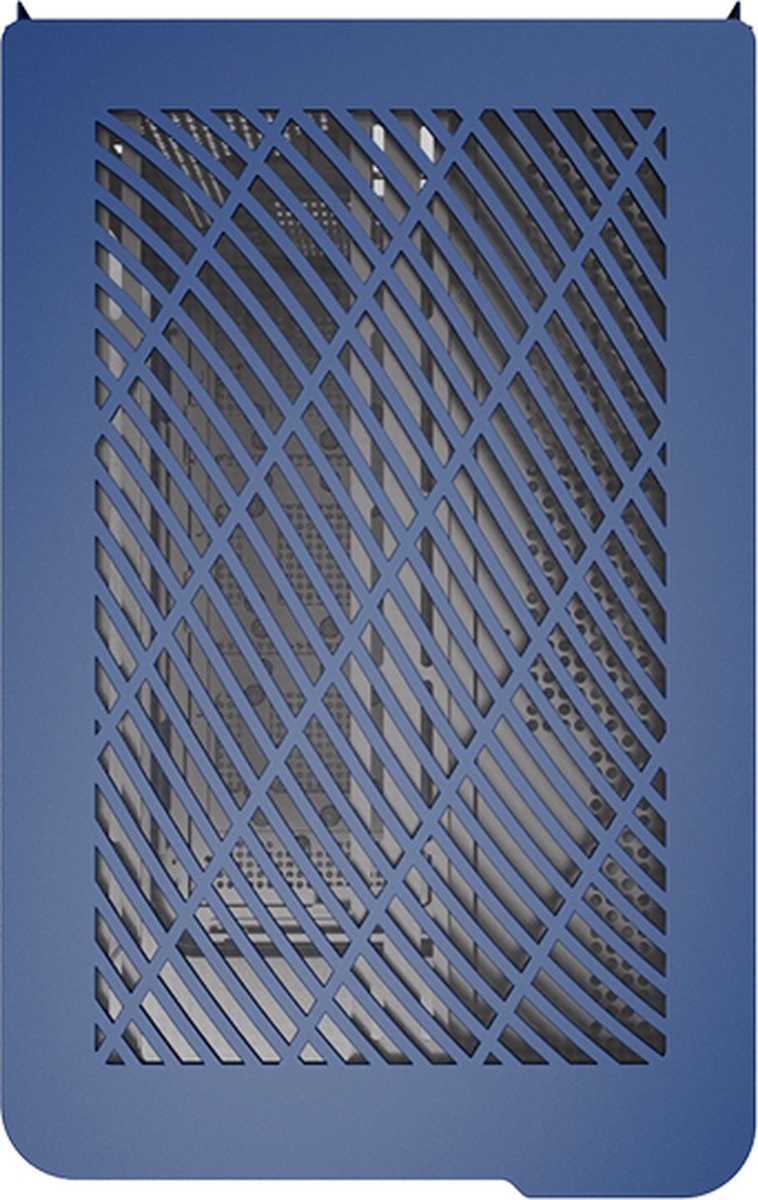 Montech King 95 Blauw - Midtowermodel - Atx - 8 X 2.5", 5 X 3.5" - Blauw behuizing - afbeelding 5