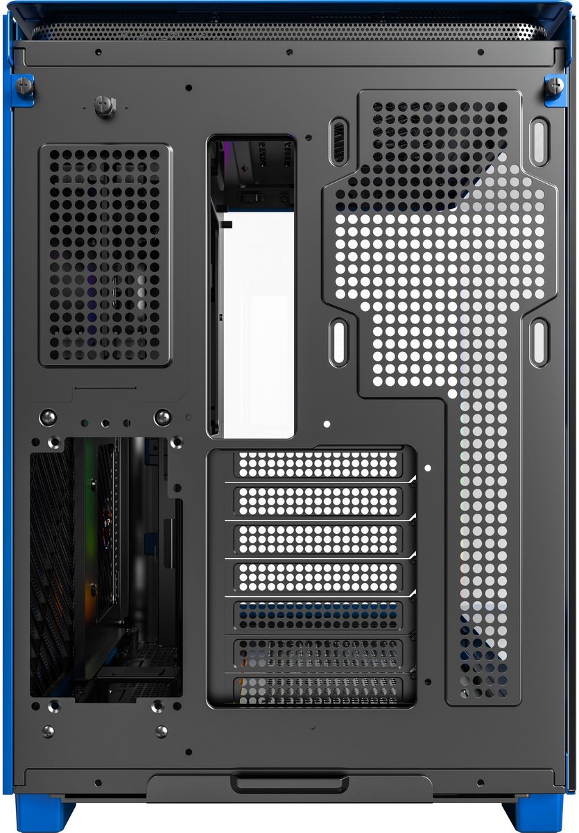 Montech King 95 Blauw - Midtowermodel - Atx - 8 X 2.5", 5 X 3.5" - Blauw behuizing - afbeelding 9