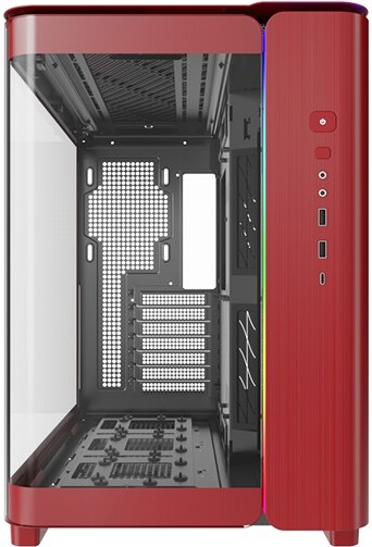 Montech king 95 midi tower rood 2 orig - Montech King 95 Behuizing (Red)