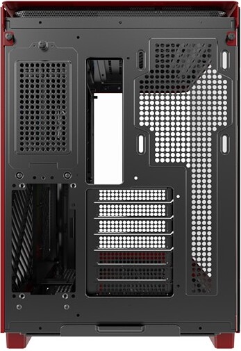 Montech king 95 midi tower rood 4 orig - Montech King 95 Behuizing (Red)