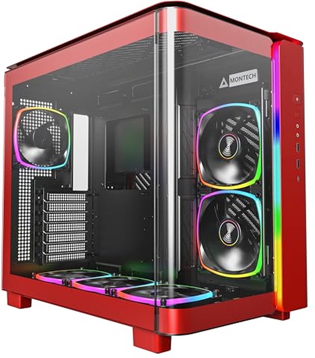 Montech King 95 Pro Midi Tower Behuizing - afbeelding 10