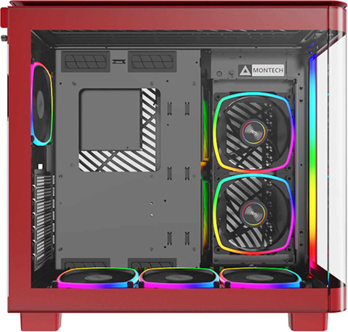 Montech King 95 Pro Midi Tower Behuizing - afbeelding 4