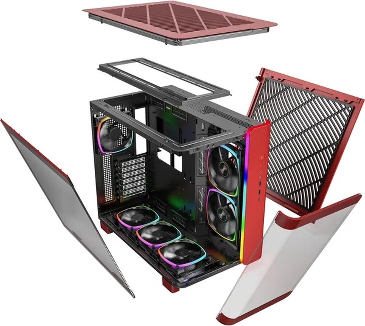 Montech King 95 Pro Midi Tower Behuizing - afbeelding 6