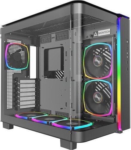 Montech king 95 pro midi tower behuizi 77586 - Montech KING 95 PRO Behuizing