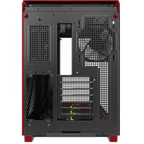 King 95 Pro Midi Tower Behuizing (Vibrant Red) - afbeelding 4