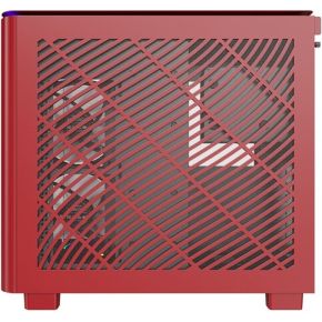 King 95 Pro Midi Tower Behuizing (Vibrant Red) - afbeelding 5
