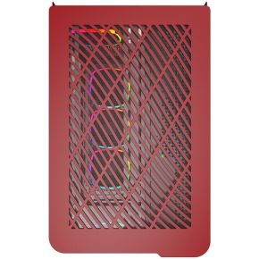 King 95 Pro Midi Tower Behuizing (Vibrant Red) - afbeelding 6