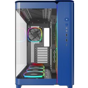 King 95 Pro Midi Tower (Blue) - afbeelding 2