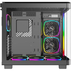 King 95 Pro Midi Tower (Black) - afbeelding 3