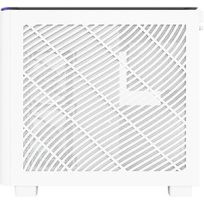 King 95 Pro Tempered Glass Argb Midi-Tower Pc-Behuizing (White) - afbeelding 5