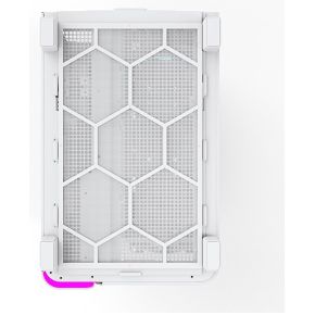 King 95 Pro Tempered Glass Argb Midi-Tower Pc-Behuizing (White) - afbeelding 7