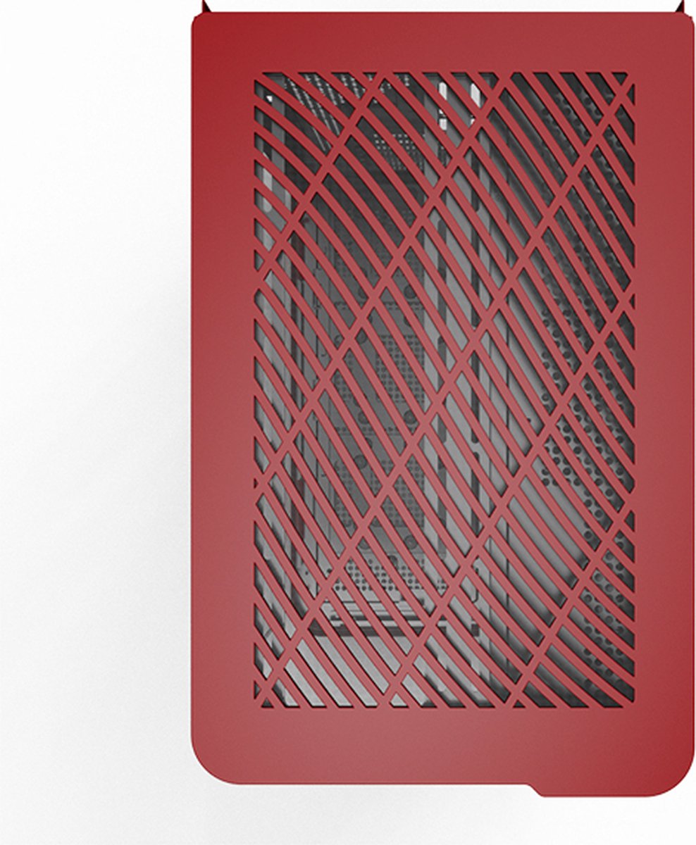 Montech King 95 Rood - Midtowermodel - Atx - Rood behuizing - afbeelding 2