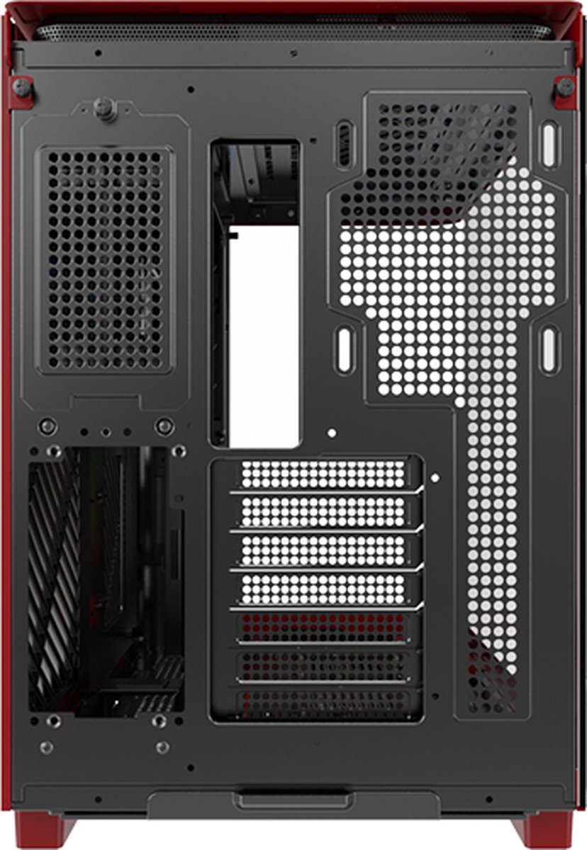 Montech King 95 Rood - Midtowermodel - Atx - Rood behuizing - afbeelding 6