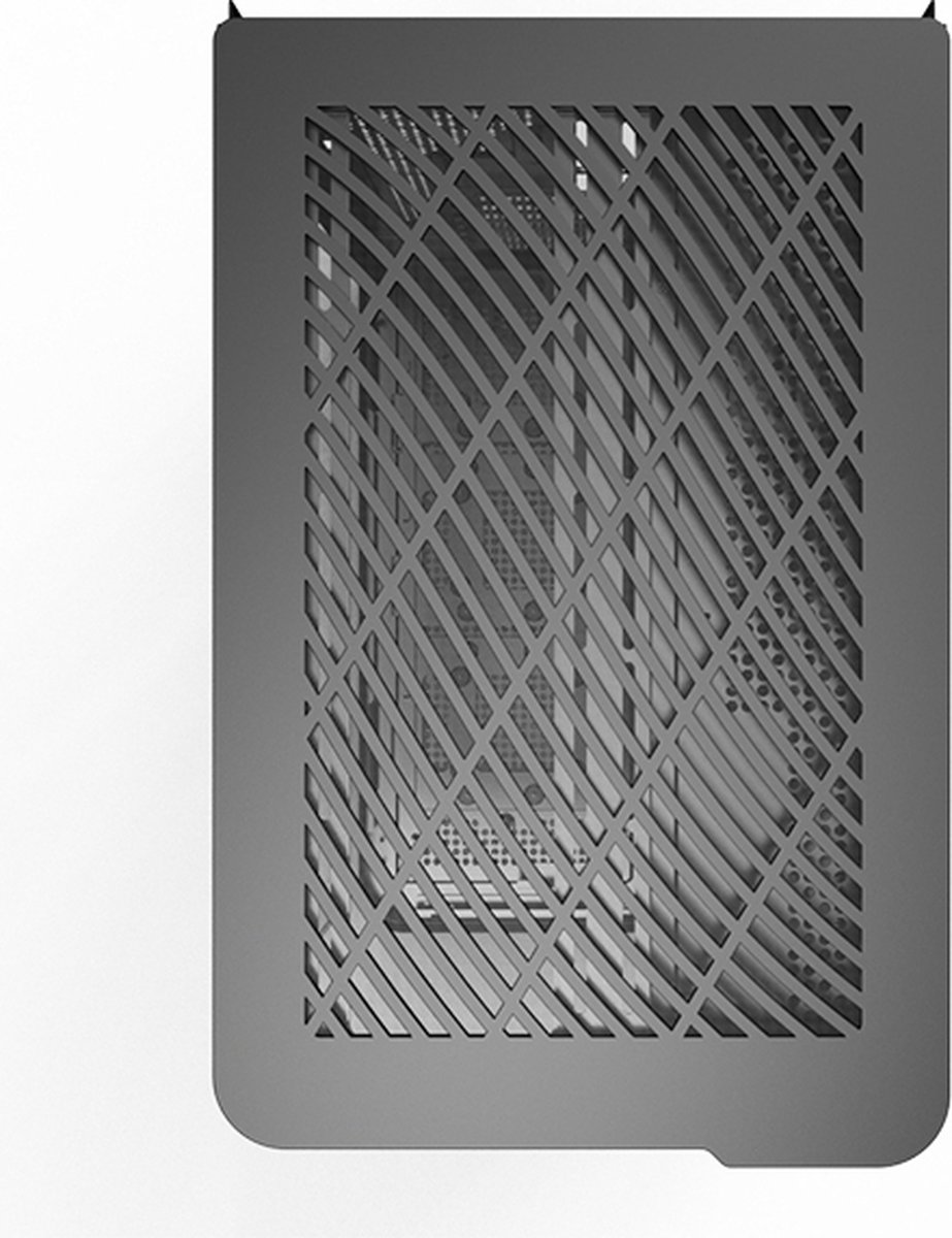 KING 95 Mid Tower ATX-behuizing Zwart - afbeelding 2