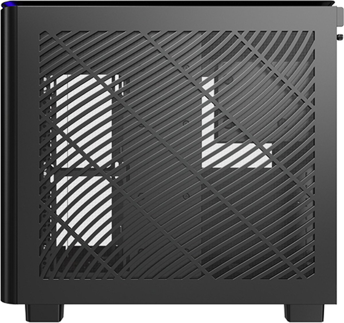 KING 95 Mid Tower ATX-behuizing Zwart - afbeelding 3