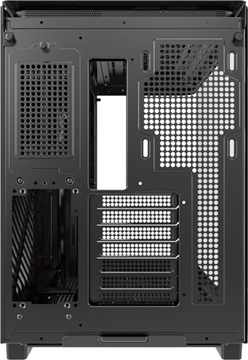 KING 95 Mid Tower ATX-behuizing Zwart - afbeelding 5