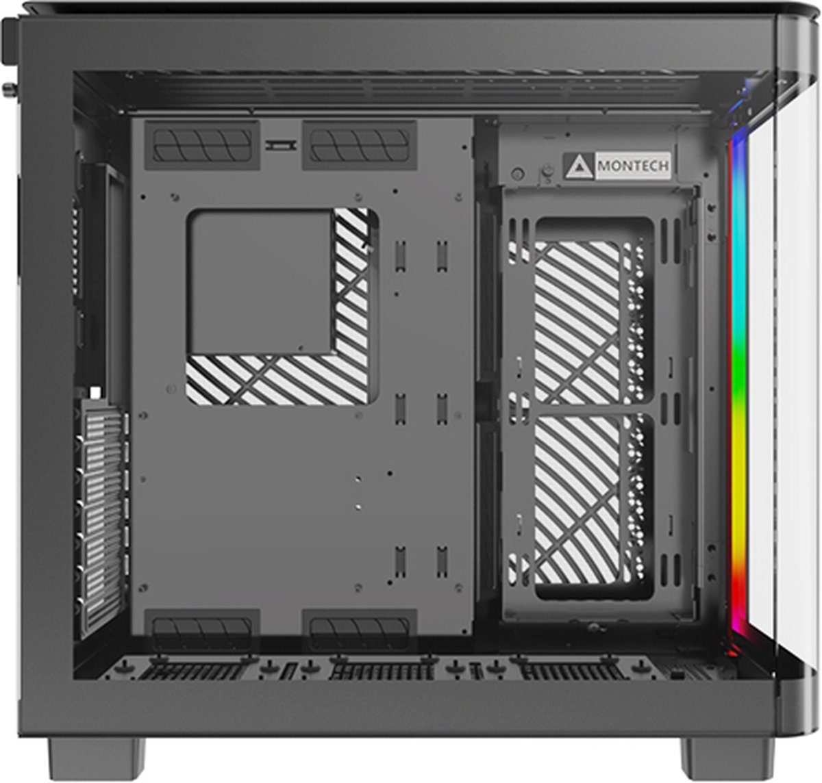 KING 95 Mid Tower ATX-behuizing Zwart - afbeelding 6