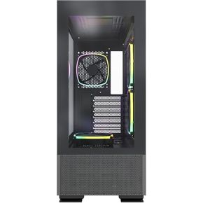 Sky Two Midi Tower (Black) - afbeelding 2