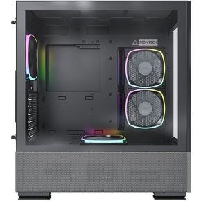 Sky Two Midi Tower (Black) - afbeelding 3