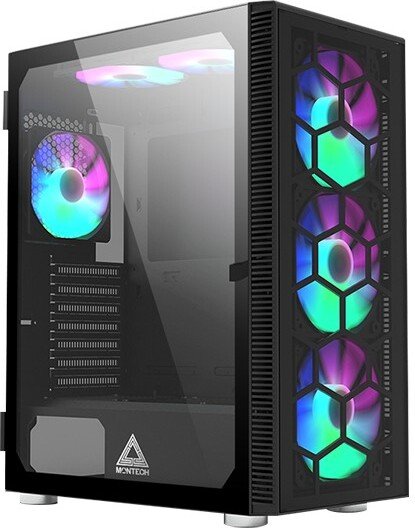Montech Montech X3 Glass midi tower behuizing