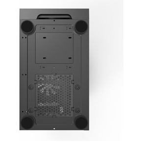 X3 Glass Midi Tower (Black) - afbeelding 6