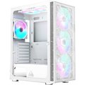 X3 Mesh Midi-Tower Gaming-Behuizing (White)